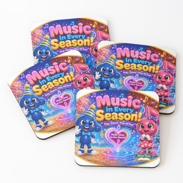 Item preview, round and round Music in Every Season: Sing Along with PipyPink & BippyBlue! designed and sold by zillyx.