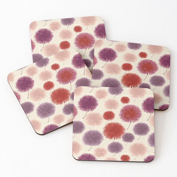 Item preview, Artistic Chrysanthemum Texture  - Birthday Flower Pattern   - Birthday Gifts For Her designed and sold by RoyalStarsPatts.