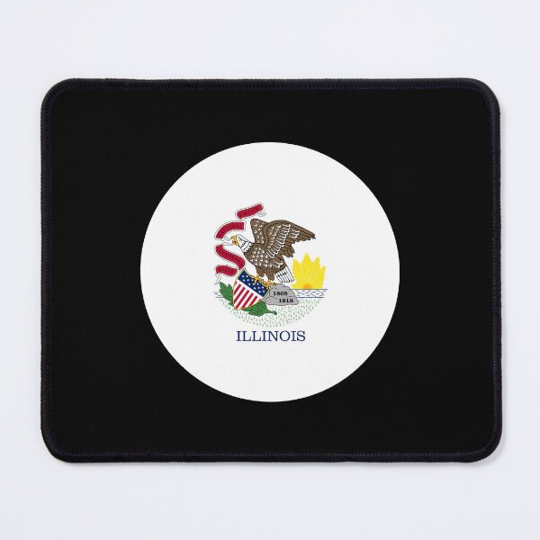 Item preview, Illinois Circle Flag IL designed and sold by shitpostee.