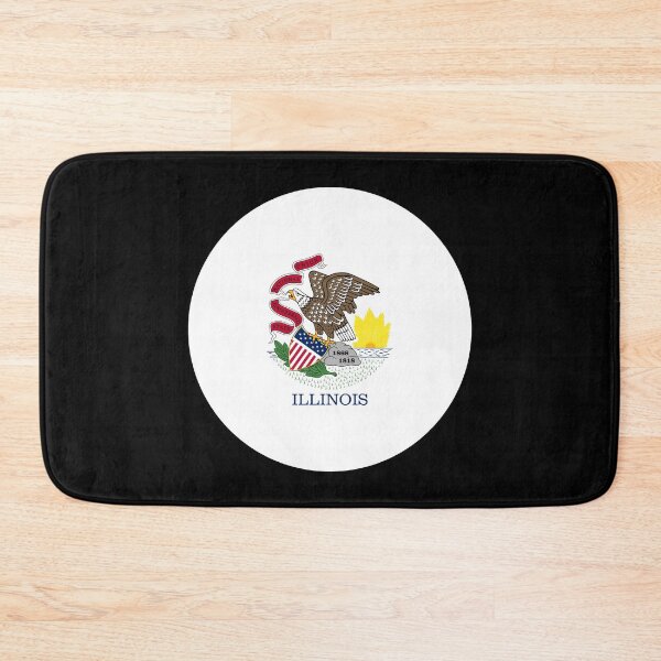 Item preview, Illinois Circle Flag IL designed and sold by shitpostee.