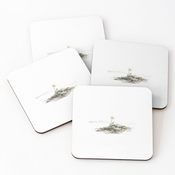 Item preview, Silent Arctic Saxifrage designed and sold by Norvian.