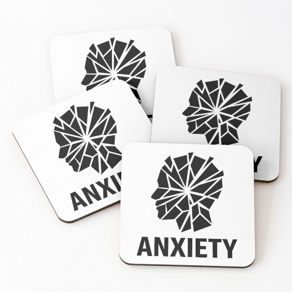 Item preview, Anxiety - Broken Mind Dark Design designed and sold by kdonefive.