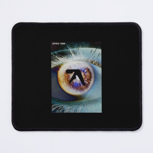 Item preview, APHEX TWIN - EYE - UNIQUE RARE ORIGINAL TSHIRT STICKER designed and sold by SentientGallery.