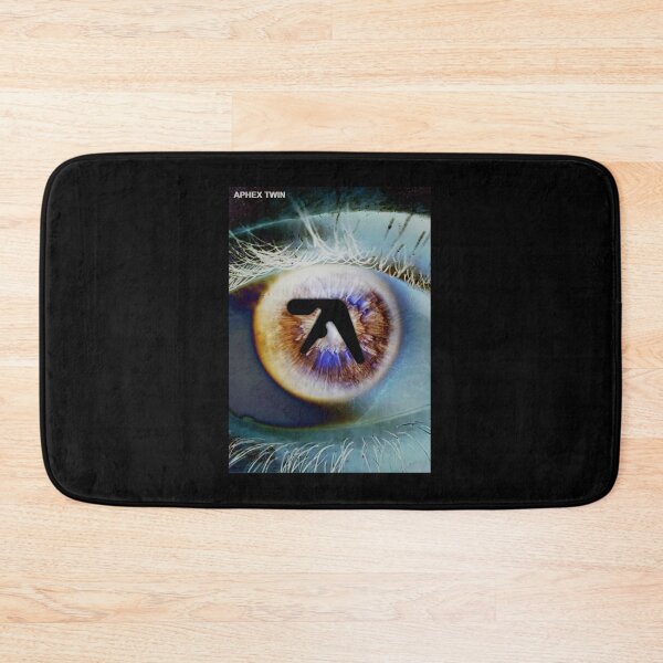 Item preview, APHEX TWIN - EYE - UNIQUE RARE ORIGINAL TSHIRT STICKER designed and sold by SentientGallery.