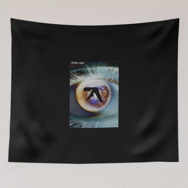 Item preview, APHEX TWIN - EYE - UNIQUE RARE ORIGINAL TSHIRT STICKER designed and sold by SentientGallery.