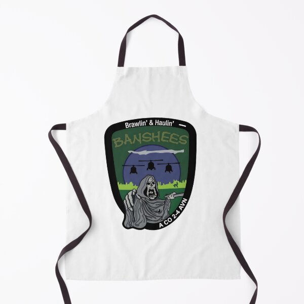 Item preview, A Company, 2nd Battalion, 4th Aviation Regiment "Banshees" Insignia designed and sold by CharlieDesings.