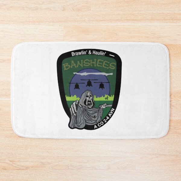 Item preview, A Company, 2nd Battalion, 4th Aviation Regiment "Banshees" Insignia designed and sold by CharlieDesings.