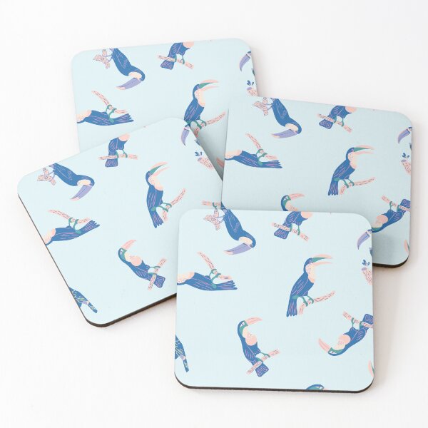 Item preview, Tropical Toucan Bird Seamless pattern designed and sold by aneladesigns.