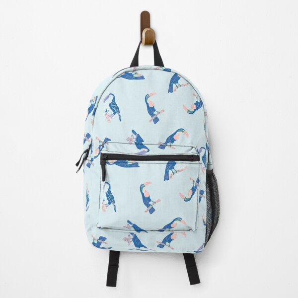Item preview, Tropical Toucan Bird Seamless pattern designed and sold by aneladesigns.