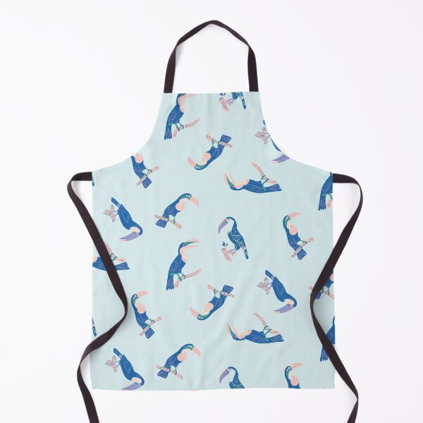 Item preview, Tropical Toucan Bird Seamless pattern designed and sold by aneladesigns.