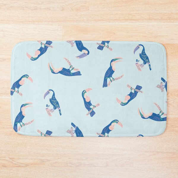 Item preview, Tropical Toucan Bird Seamless pattern designed and sold by aneladesigns.