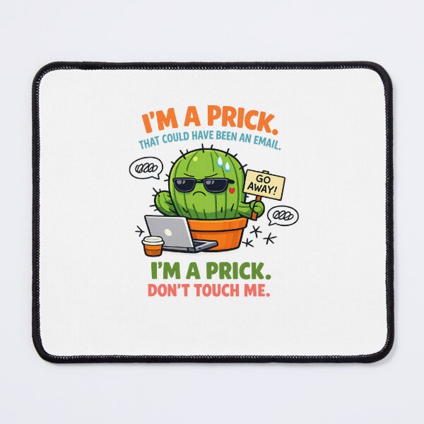 Item preview, Funny Sarcastic Cactus Quote Meme Design designed and sold by MIROUZ2000.