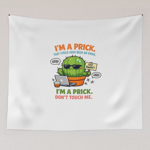 Item preview, Funny Sarcastic Cactus Quote Meme Design designed and sold by MIROUZ2000.