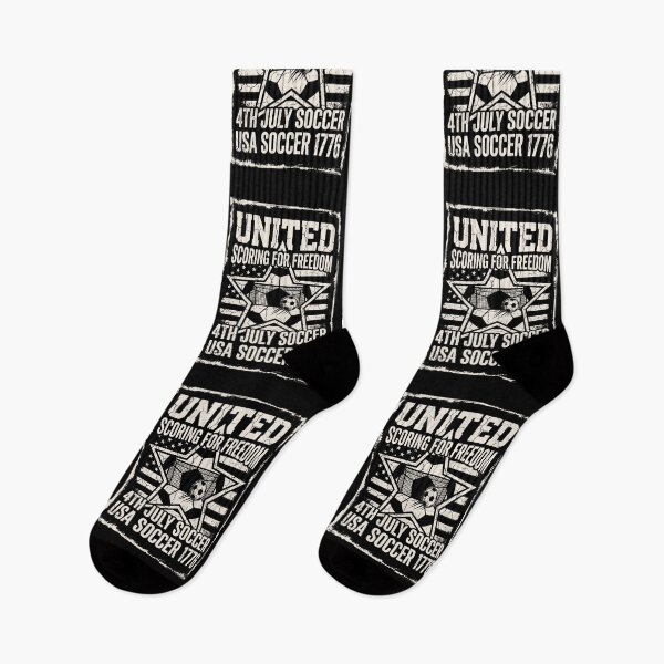 Item preview, Distressed Freedom 4th July USA Soccer JUN-292 designed and sold by noberic.
