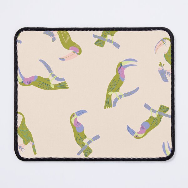 Item preview, Tropical Toucan Bird Seamless pattern designed and sold by aneladesigns.