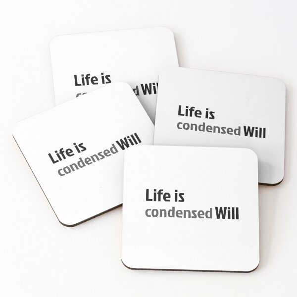 Artikelvorschau, Wille entworfen und verkauft von The WordCatcher Street.