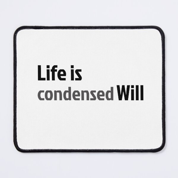Item preview, Will designed and sold by The WordCatcher Street.