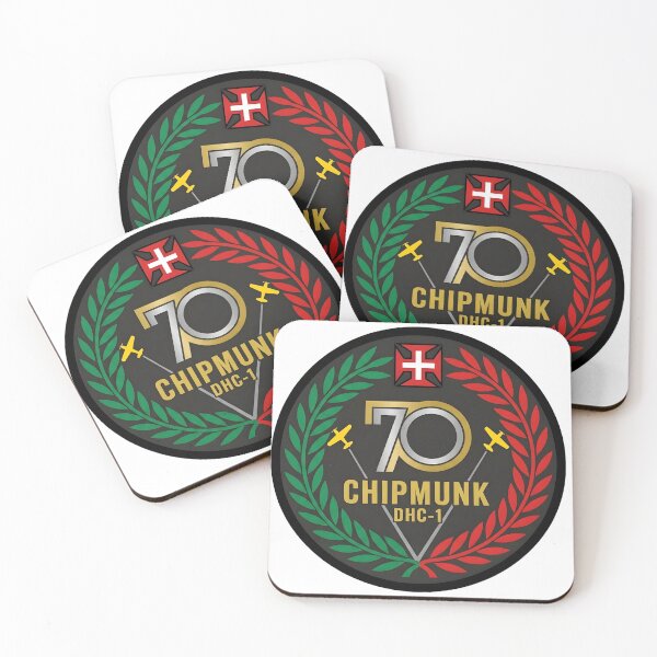 Item preview, Portuguese Air Force De Havilland DHC-1 Chipmunk 70th Anniversary Emblem designed and sold by CharlieDesings.