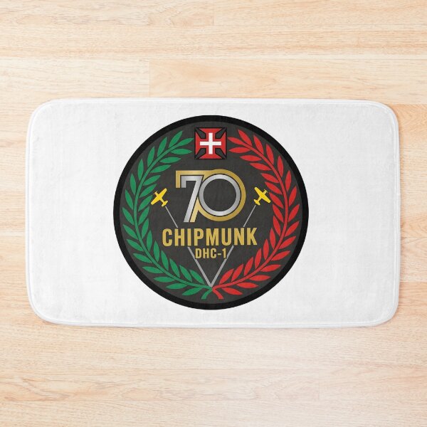 Item preview, Portuguese Air Force De Havilland DHC-1 Chipmunk 70th Anniversary Emblem designed and sold by CharlieDesings.