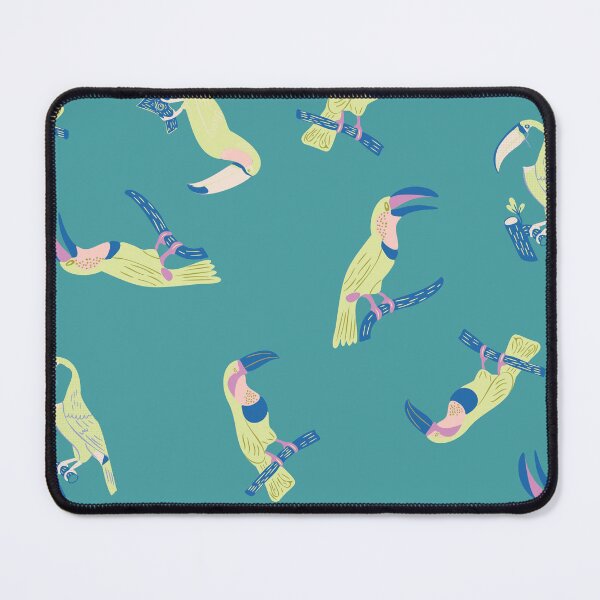 Item preview, Tropical Toucan Bird Seamless pattern designed and sold by aneladesigns.