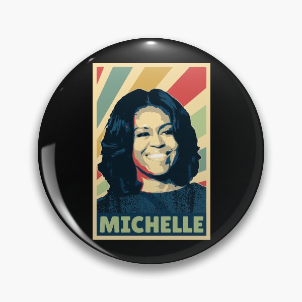 Item preview, Michelle Obama First Lady Pop Art Portrait designed and sold by marke770.