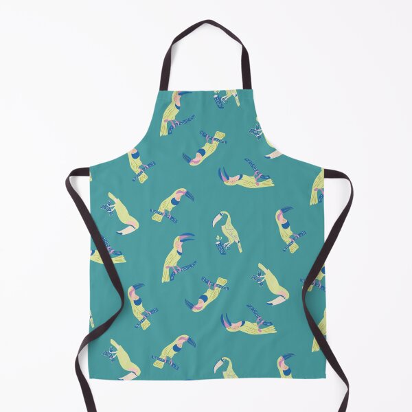 Item preview, Tropical Toucan Bird Seamless pattern designed and sold by aneladesigns.