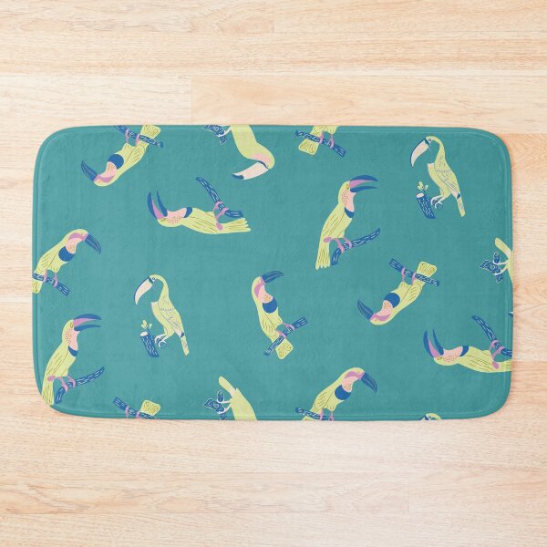 Item preview, Tropical Toucan Bird Seamless pattern designed and sold by aneladesigns.