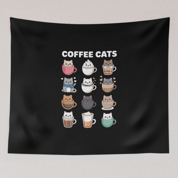 Item preview, COFFEE CATS designed and sold by jkrphoto.