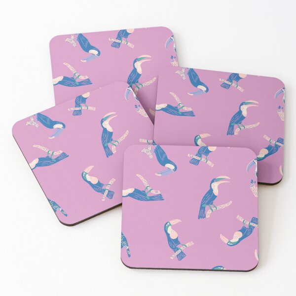 Item preview, Tropical Toucan Bird Seamless pattern designed and sold by aneladesigns.