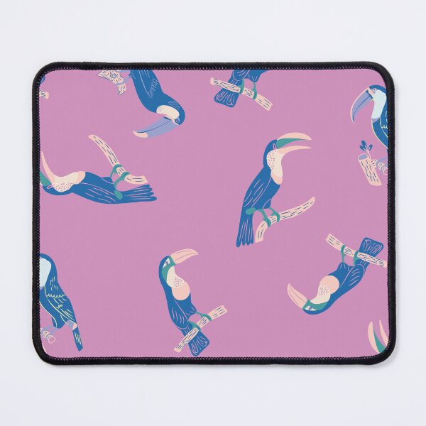 Item preview, Tropical Toucan Bird Seamless pattern designed and sold by aneladesigns.