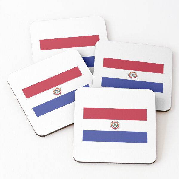 Item preview, paraguay flag designed and sold by designsbysamantha.