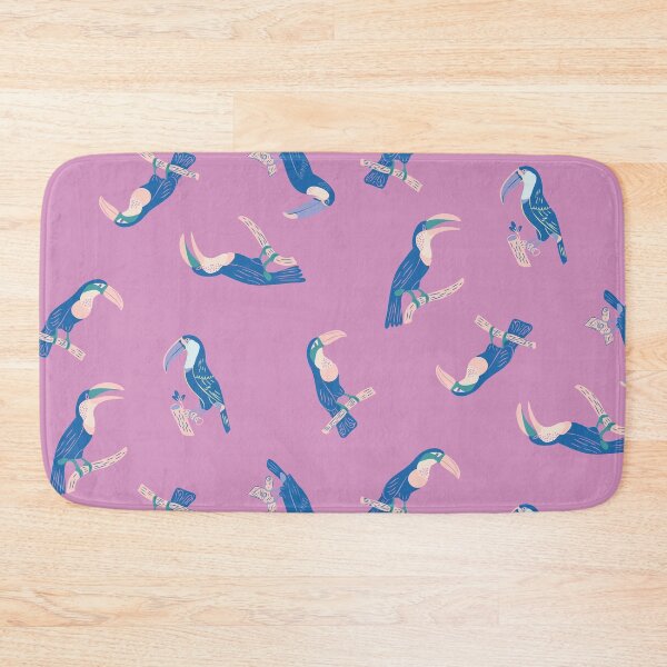 Item preview, Tropical Toucan Bird Seamless pattern designed and sold by aneladesigns.