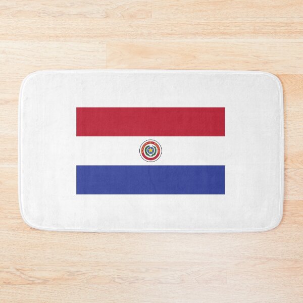 Item preview, paraguay flag designed and sold by designsbysamantha.
