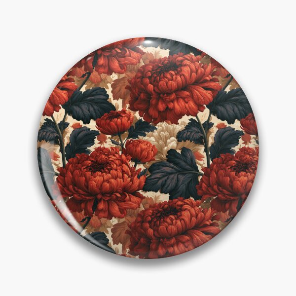 Item preview, Chic Chrysanthemum Texture - Hawaiian Flower Pattern - Retirement Gifts for Wife designed and sold by RoyalStarsPatts.