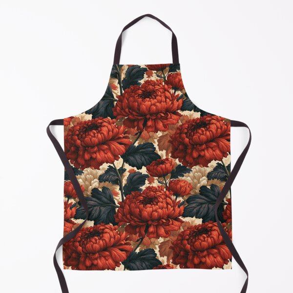 Item preview, Chic Chrysanthemum Texture - Hawaiian Flower Pattern - Retirement Gifts for Wife designed and sold by RoyalStarsPatts.