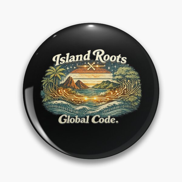 Item preview,  Island roots global code  intern tropical Caribbean  designed and sold by Black British  Designer - Photographer.