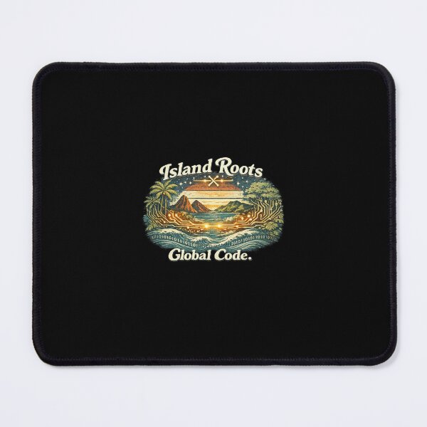Item preview,  Island roots global code  intern tropical Caribbean  designed and sold by Black British  Designer - Photographer.