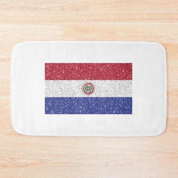 Item preview, paraguay glitter flag designed and sold by designsbysamantha.
