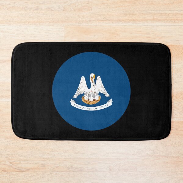 Item preview, Louisiana Circle Flag LA designed and sold by shitpostee.