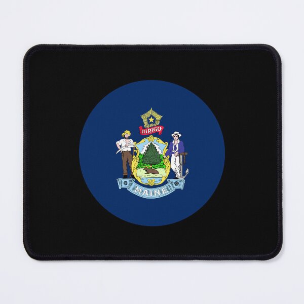Item preview, Maine Circle Flag ME designed and sold by shitpostee.