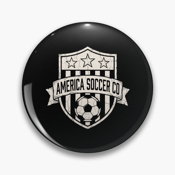 Item preview, Vintage Usa Soccer Shield Art Tee JUN-294 designed and sold by noberic.