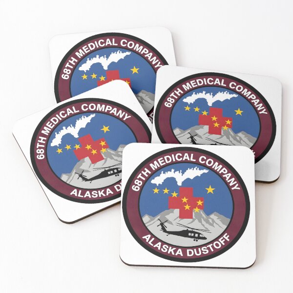 Item preview, US Army 68th Medical Company "Alaska Dustoff" Emblem designed and sold by CharlieDesings.