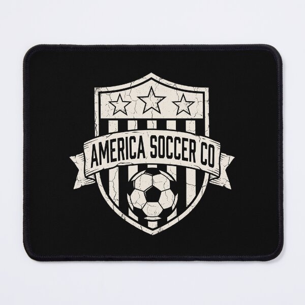 Item preview, Vintage Usa Soccer Shield Art Tee JUN-294 designed and sold by noberic.