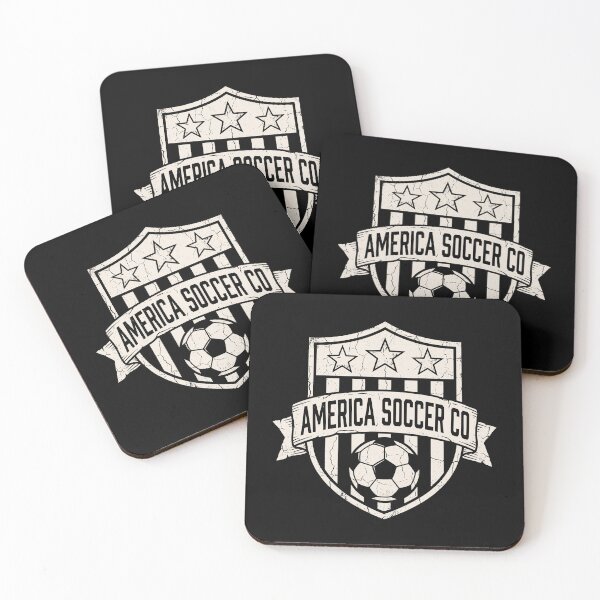 Item preview, Vintage Usa Soccer Shield Art Tee JUN-294 designed and sold by noberic.