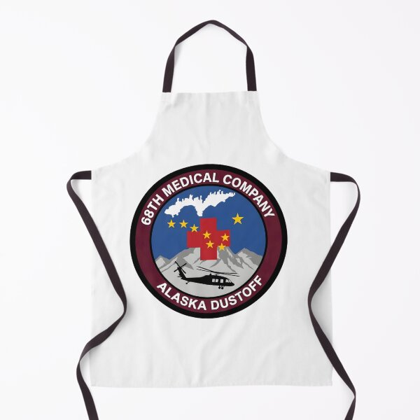 Item preview, US Army 68th Medical Company "Alaska Dustoff" Emblem designed and sold by CharlieDesings.