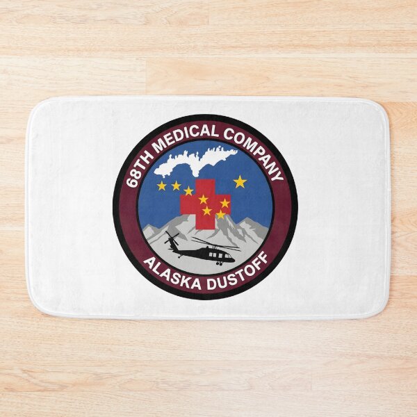 Item preview, US Army 68th Medical Company "Alaska Dustoff" Emblem designed and sold by CharlieDesings.
