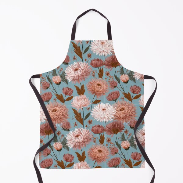 Item preview, Classic Chrysanthemum Texture - Flower Garden Pattern - Retirement Gifts for Husband designed and sold by RoyalStarsPatts.