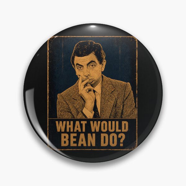 Artikelvorschau, Was würde Bean tun? entworfen und verkauft von TeeCodes.