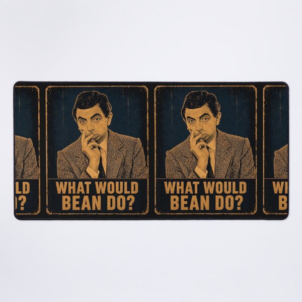Item preview, What would Bean do? designed and sold by TeeCodes.