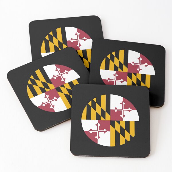 Item preview, Maryland Circle Flag MD designed and sold by shitpostee.
